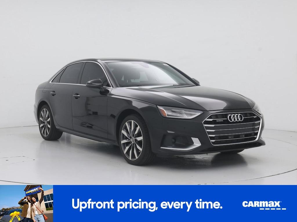 used 2021 Audi A4 car, priced at $22,998