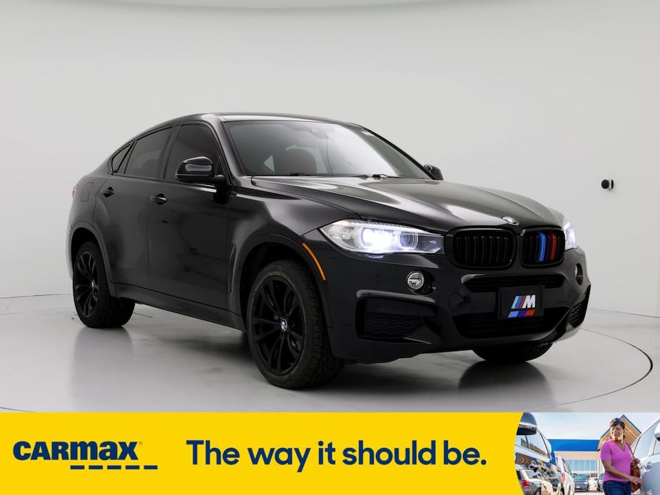 used 2018 BMW X6 car, priced at $34,998