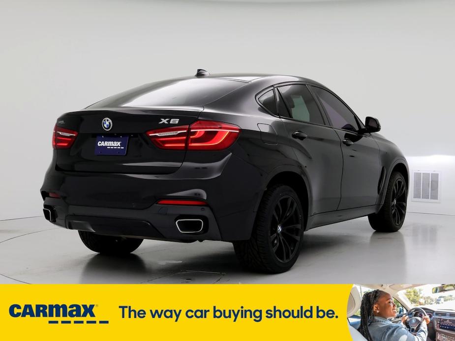 used 2018 BMW X6 car, priced at $34,998