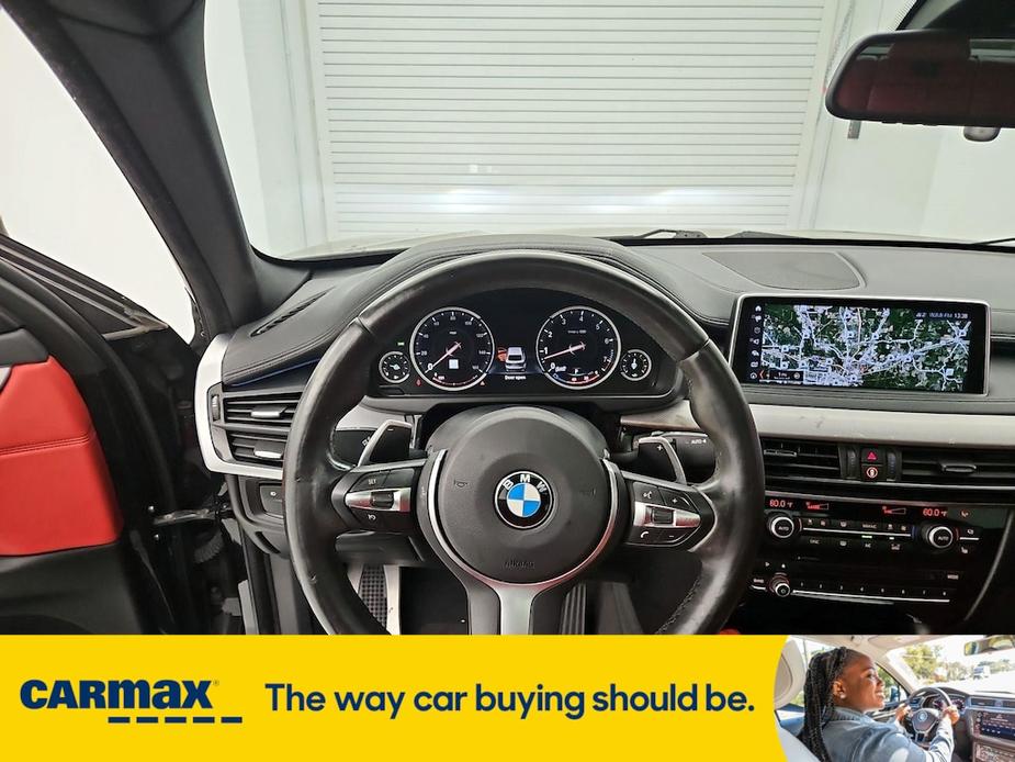 used 2018 BMW X6 car, priced at $34,998