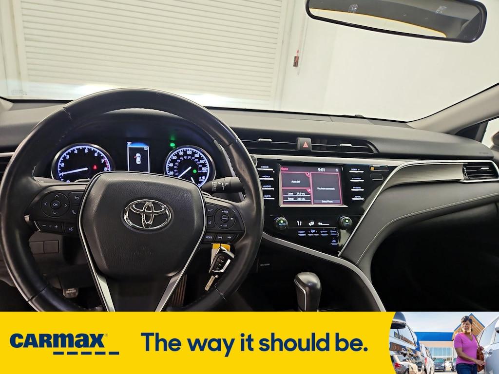 used 2018 Toyota Camry car, priced at $19,998