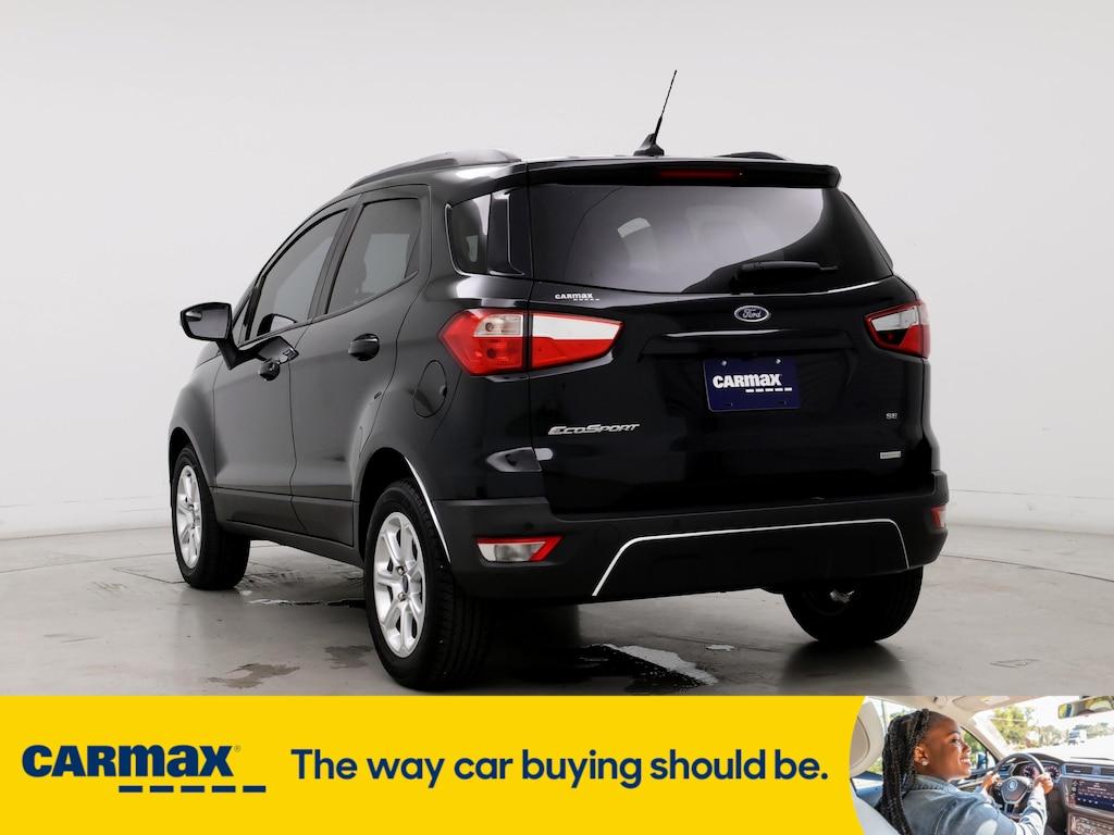 used 2019 Ford EcoSport car, priced at $15,998
