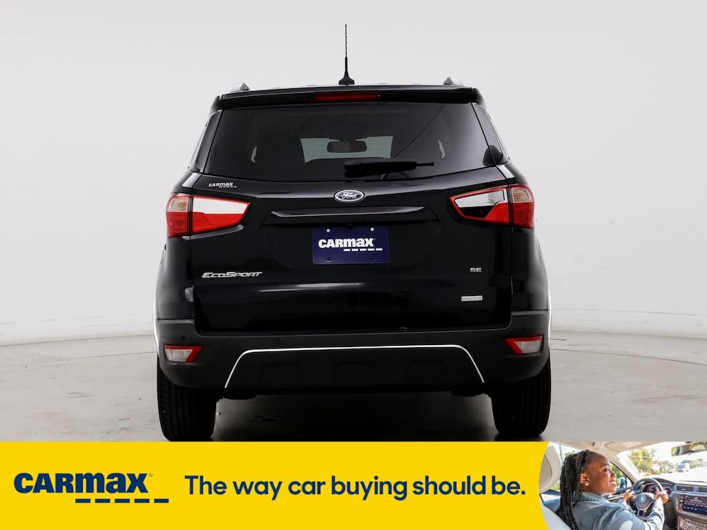 used 2019 Ford EcoSport car, priced at $15,998