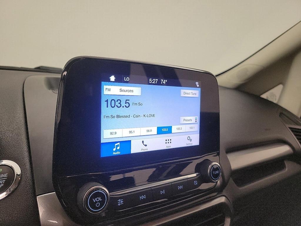 used 2019 Ford EcoSport car, priced at $15,998
