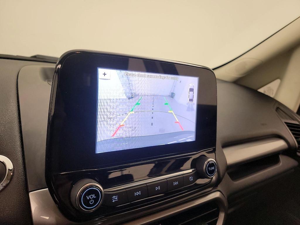 used 2019 Ford EcoSport car, priced at $15,998