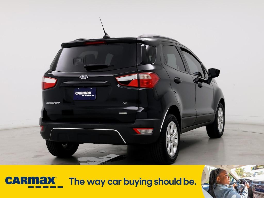 used 2019 Ford EcoSport car, priced at $15,998