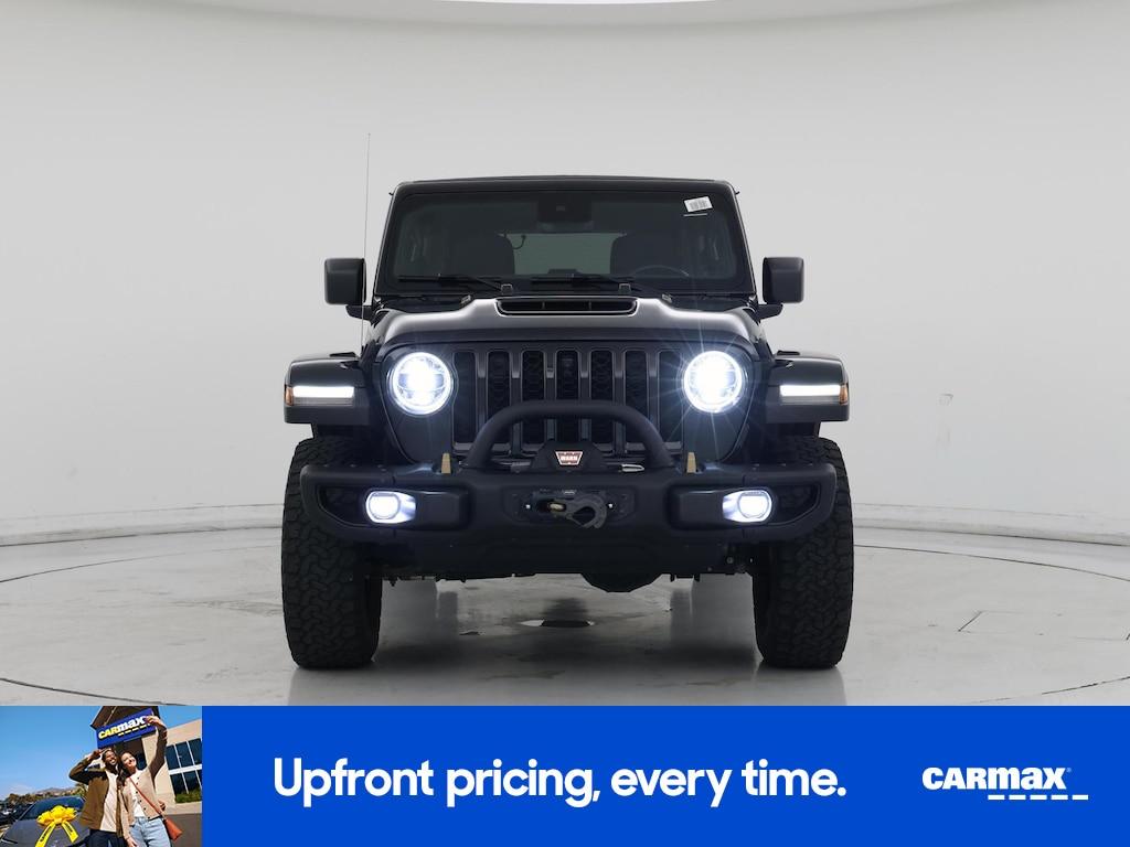 used 2021 Jeep Wrangler car, priced at $55,998