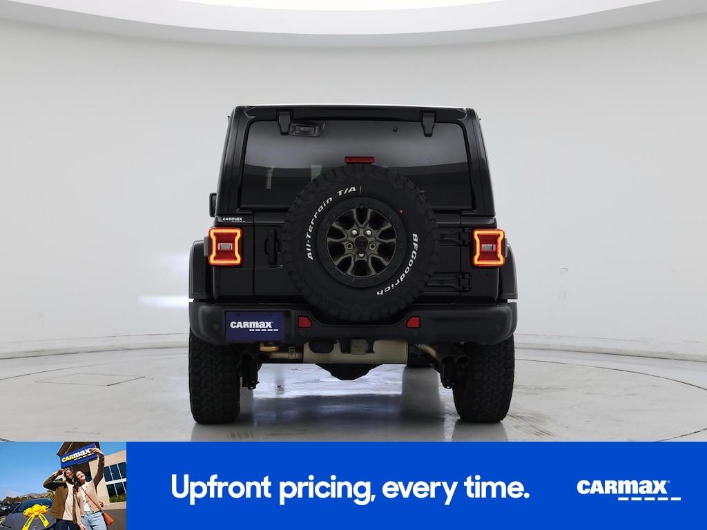 used 2021 Jeep Wrangler car, priced at $55,998