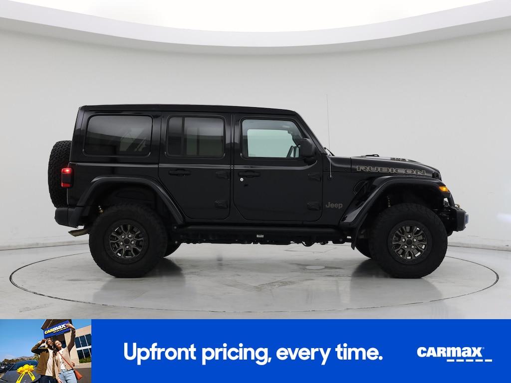 used 2021 Jeep Wrangler car, priced at $55,998