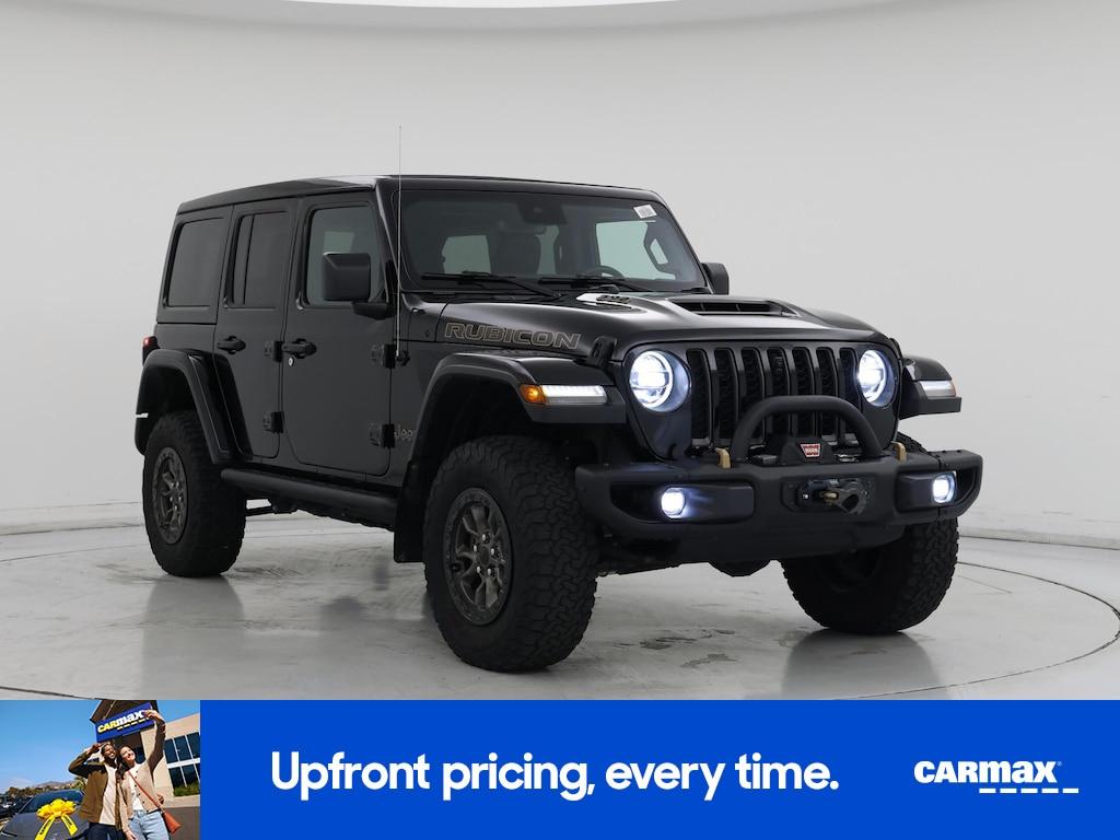 used 2021 Jeep Wrangler car, priced at $55,998