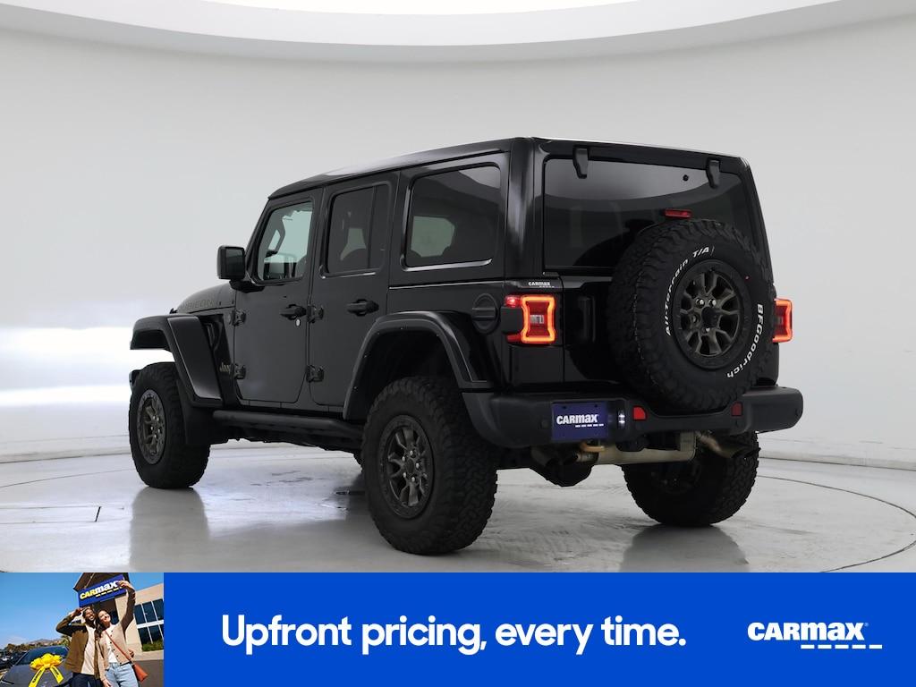 used 2021 Jeep Wrangler car, priced at $55,998