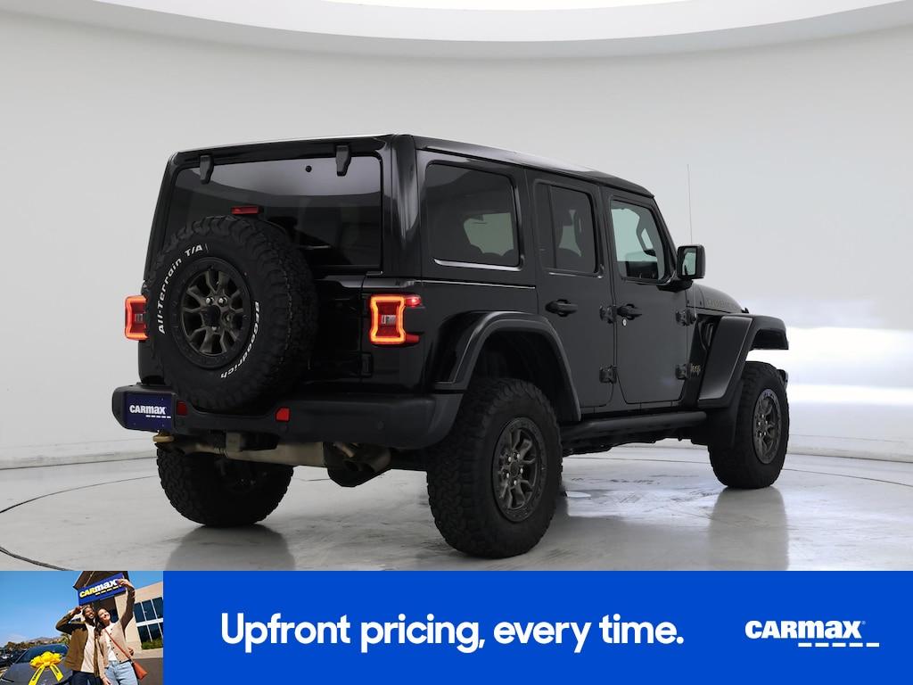 used 2021 Jeep Wrangler car, priced at $55,998