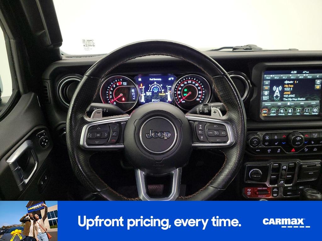 used 2021 Jeep Wrangler car, priced at $55,998