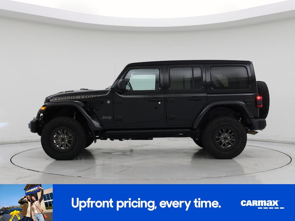 used 2021 Jeep Wrangler car, priced at $55,998