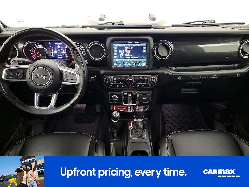 used 2021 Jeep Wrangler car, priced at $55,998