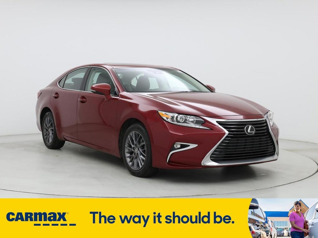 used 2018 Lexus ES 350 car, priced at $24,998