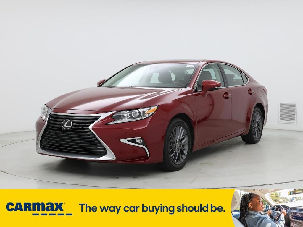 used 2018 Lexus ES 350 car, priced at $24,998