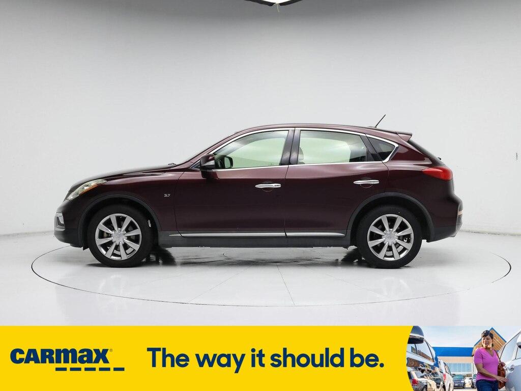 used 2017 INFINITI QX50 car, priced at $14,599