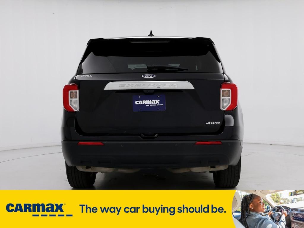 used 2021 Ford Explorer car, priced at $25,998