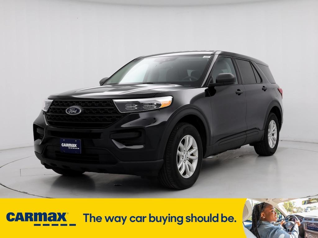 used 2021 Ford Explorer car, priced at $25,998