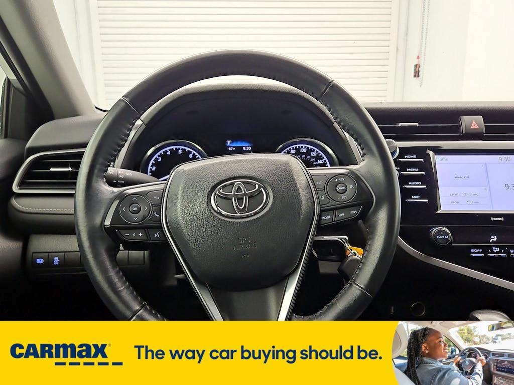 used 2020 Toyota Camry car, priced at $23,998