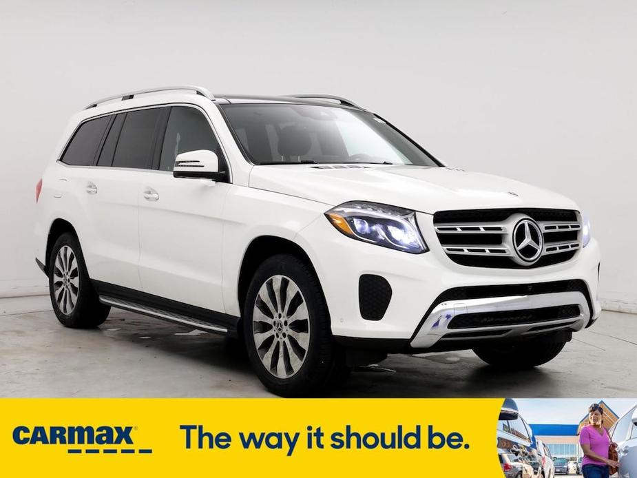 used 2019 Mercedes-Benz GLS 450 car, priced at $43,998
