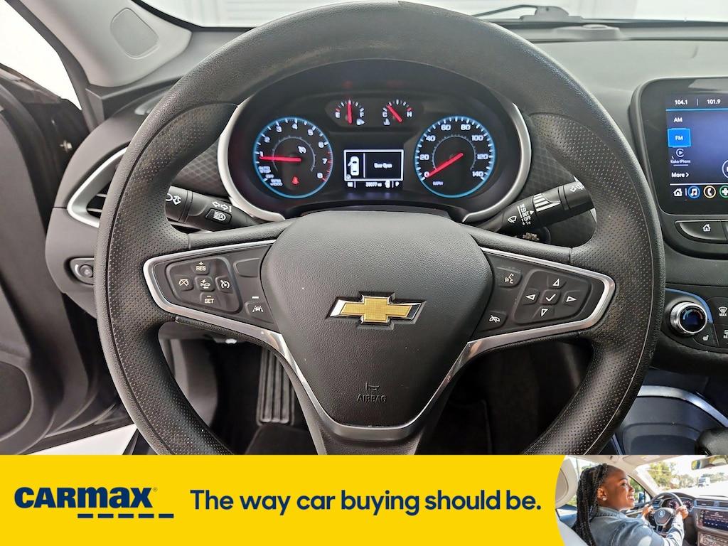 used 2022 Chevrolet Malibu car, priced at $22,998