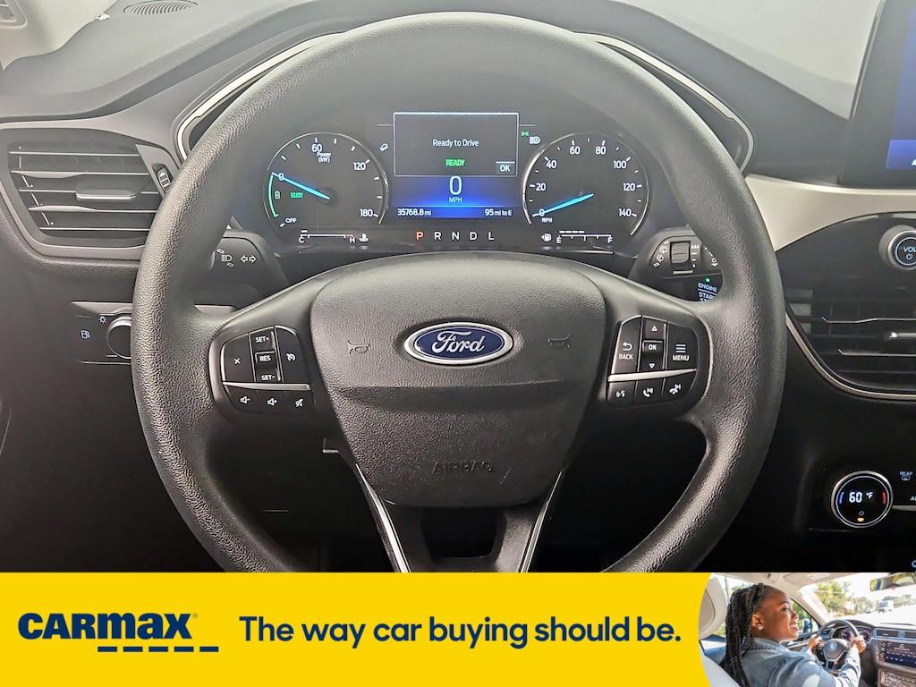 used 2021 Ford Escape car, priced at $21,998