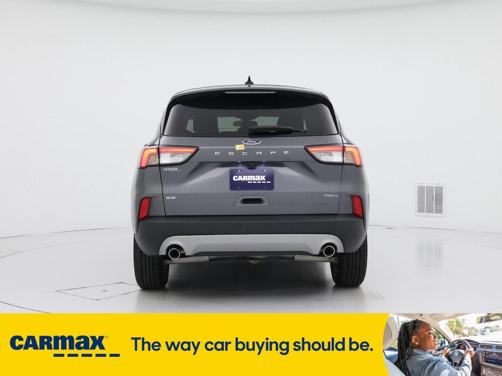 used 2021 Ford Escape car, priced at $21,998