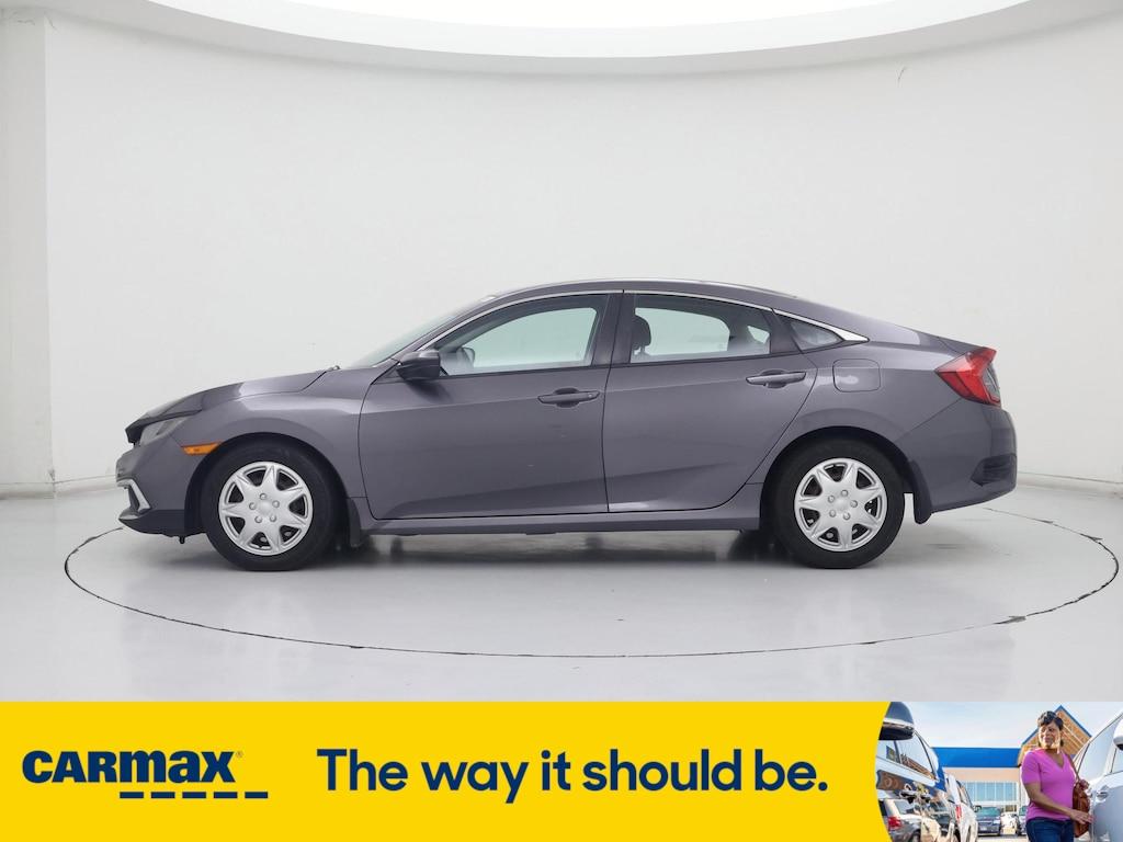 used 2020 Honda Civic car, priced at $16,998