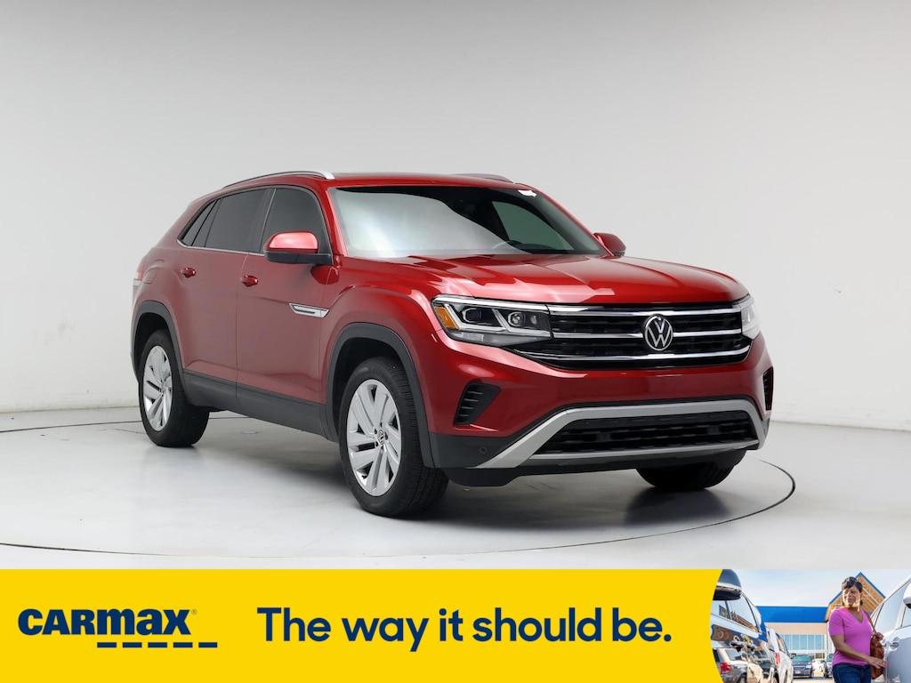used 2020 Volkswagen Atlas Cross Sport car, priced at $25,998