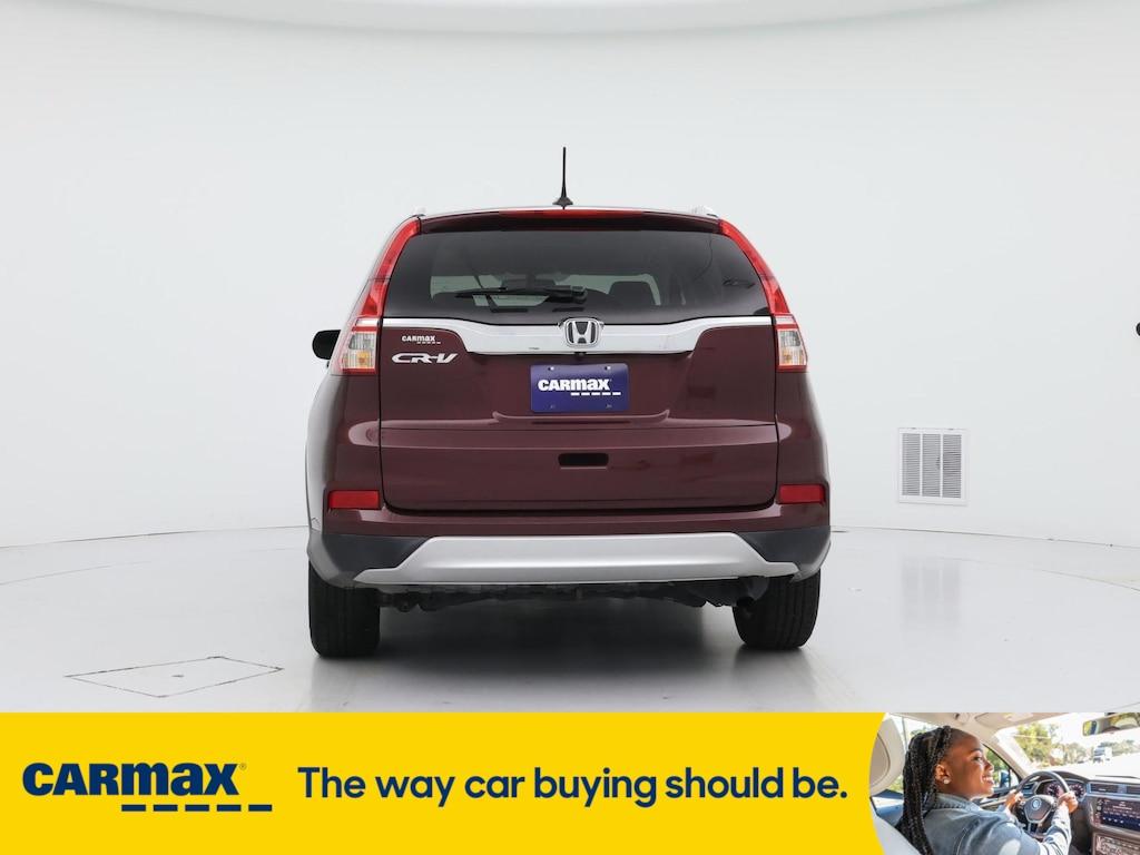 used 2016 Honda CR-V car, priced at $23,998