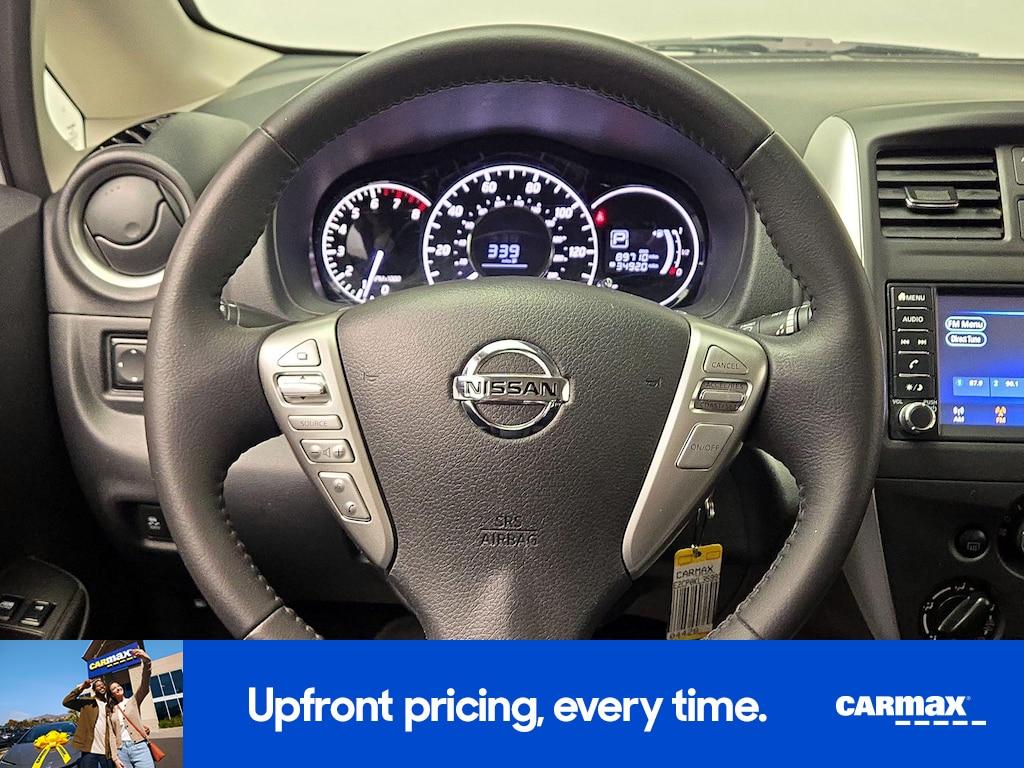 used 2019 Nissan Versa Note car, priced at $12,599