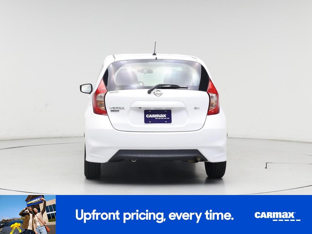 used 2019 Nissan Versa Note car, priced at $12,599