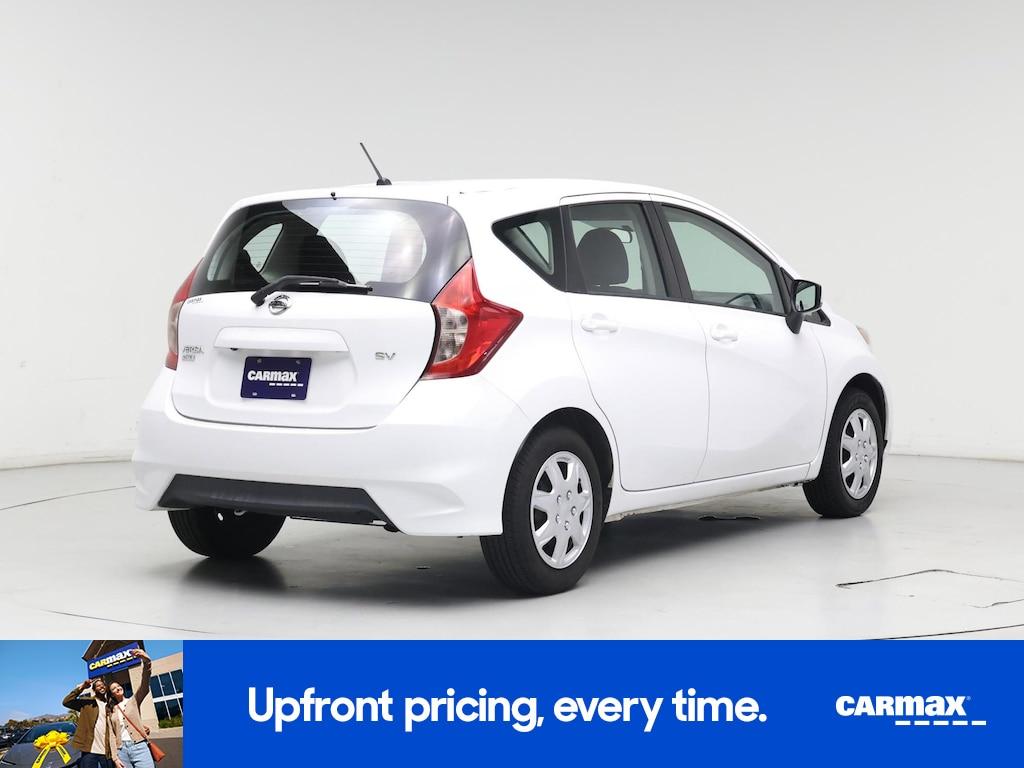 used 2019 Nissan Versa Note car, priced at $12,599