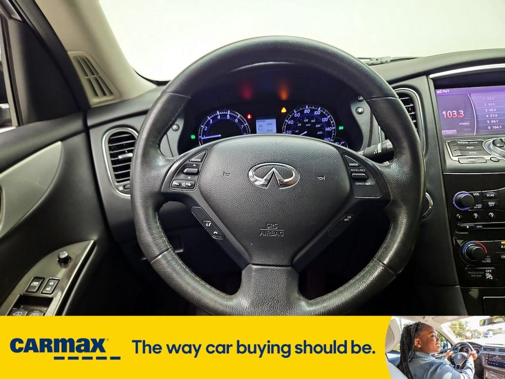 used 2017 INFINITI QX50 car, priced at $13,998