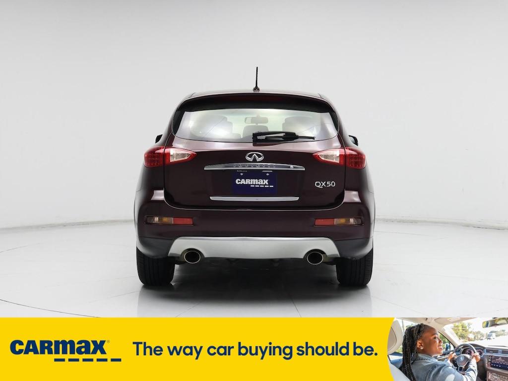 used 2017 INFINITI QX50 car, priced at $13,998