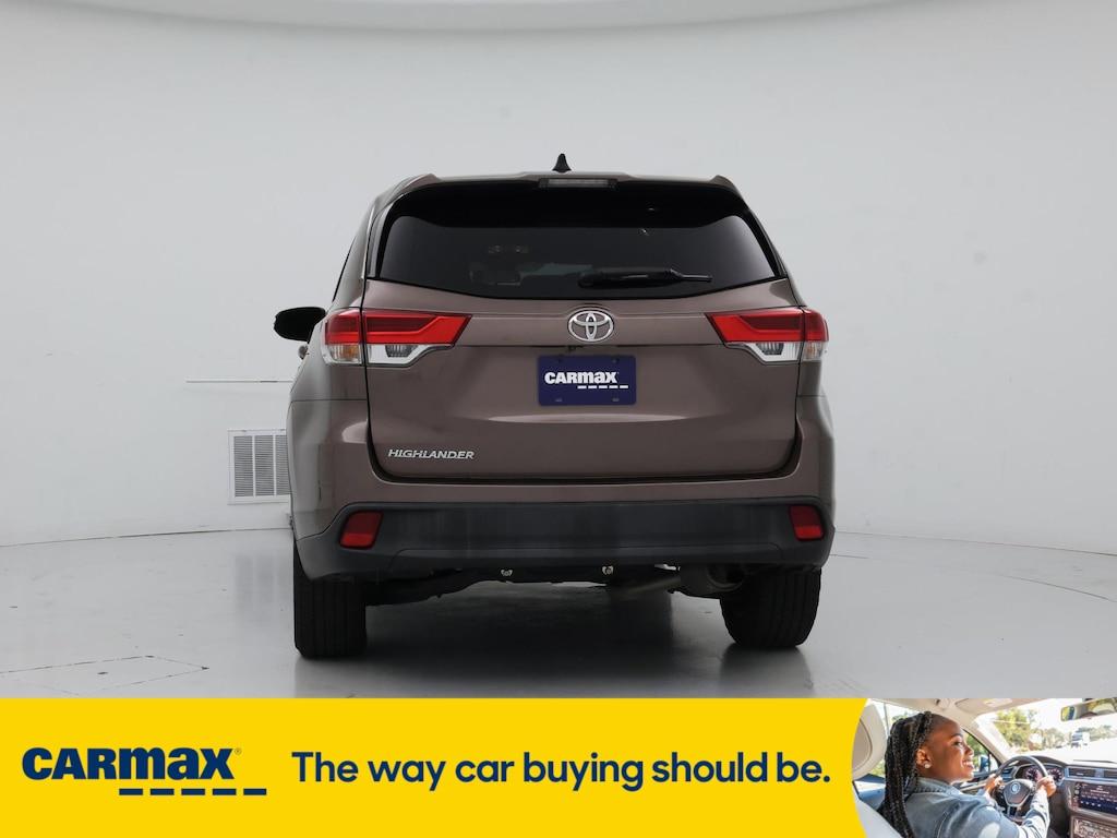 used 2019 Toyota Highlander car, priced at $23,998