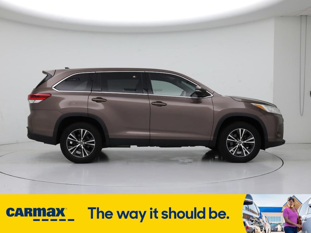 used 2019 Toyota Highlander car, priced at $23,998