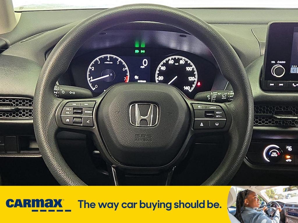 used 2024 Honda HR-V car, priced at $25,998