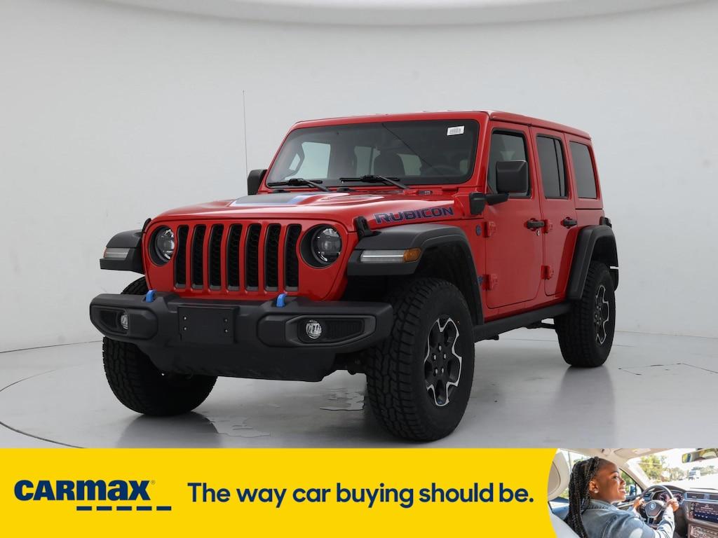 used 2023 Jeep Wrangler 4xe car, priced at $34,998