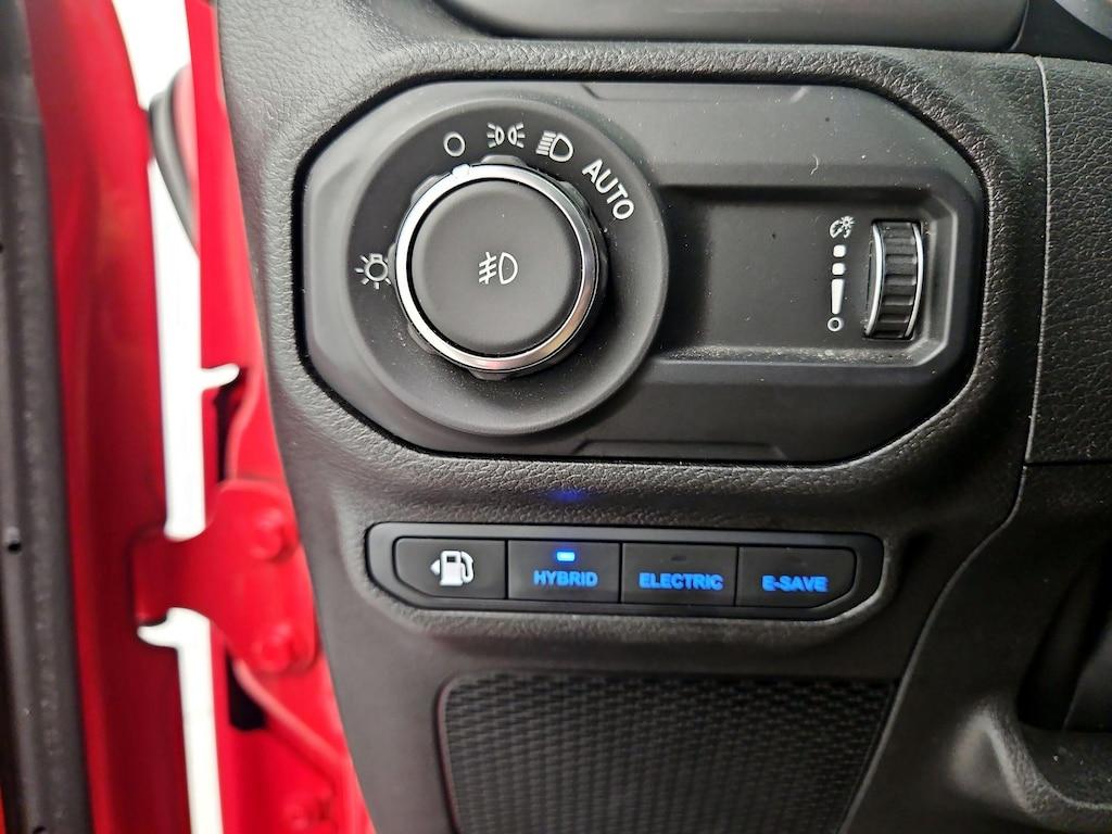 used 2023 Jeep Wrangler 4xe car, priced at $34,998