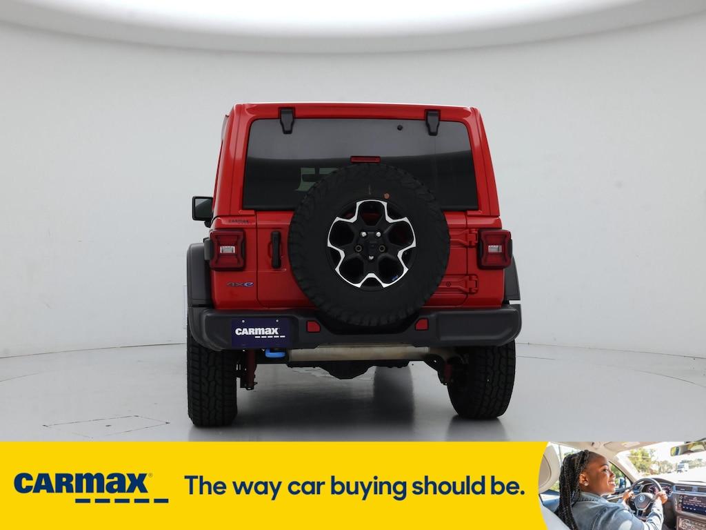 used 2023 Jeep Wrangler 4xe car, priced at $34,998