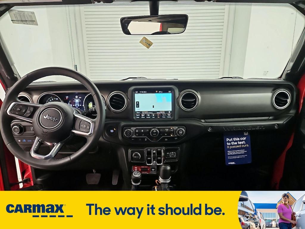 used 2023 Jeep Wrangler 4xe car, priced at $34,998