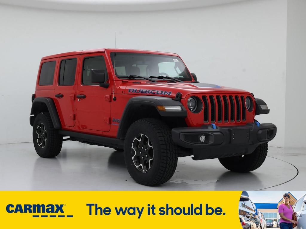 used 2023 Jeep Wrangler 4xe car, priced at $34,998