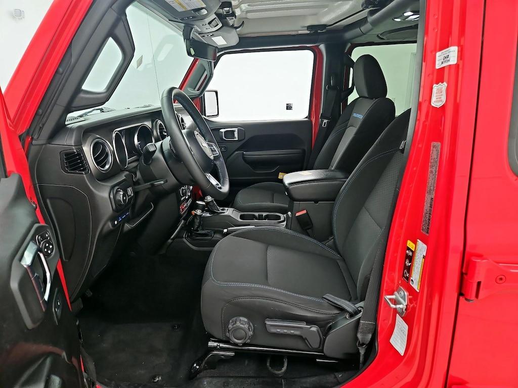 used 2023 Jeep Wrangler 4xe car, priced at $34,998