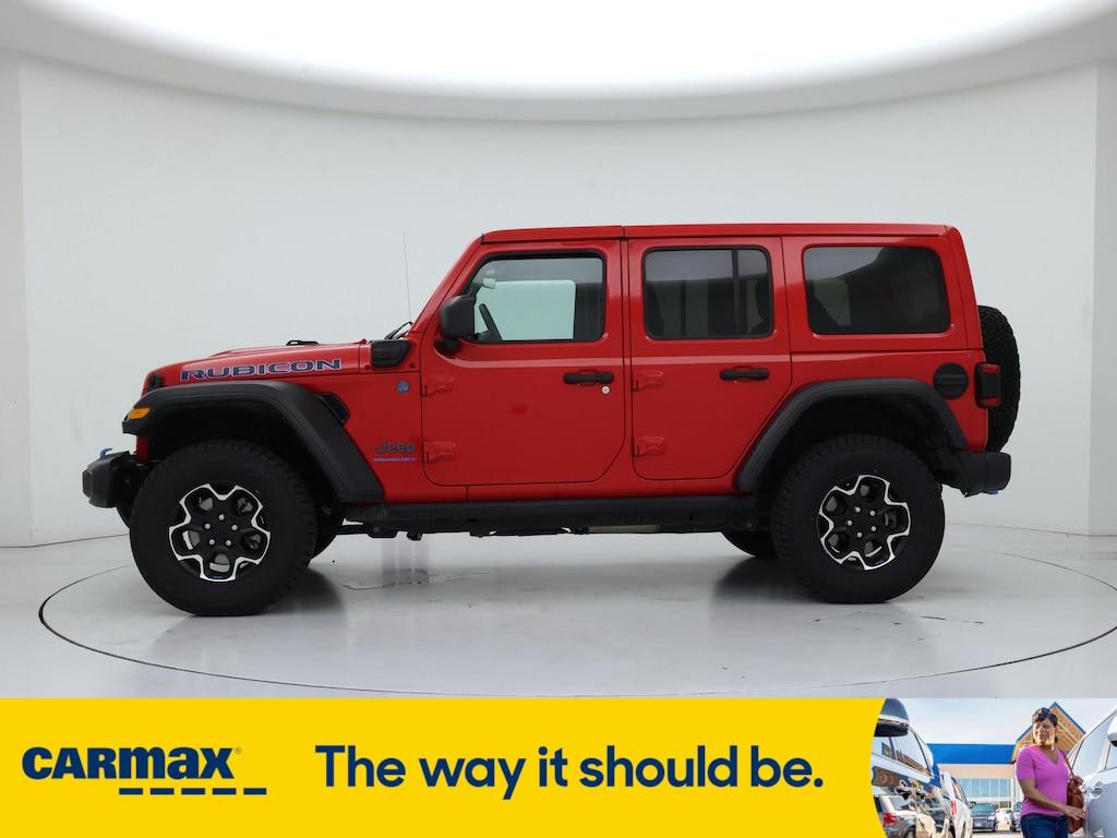 used 2023 Jeep Wrangler 4xe car, priced at $34,998