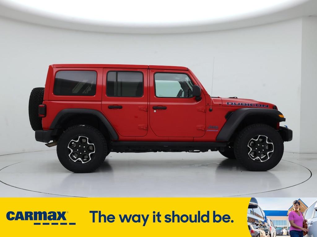 used 2023 Jeep Wrangler 4xe car, priced at $34,998