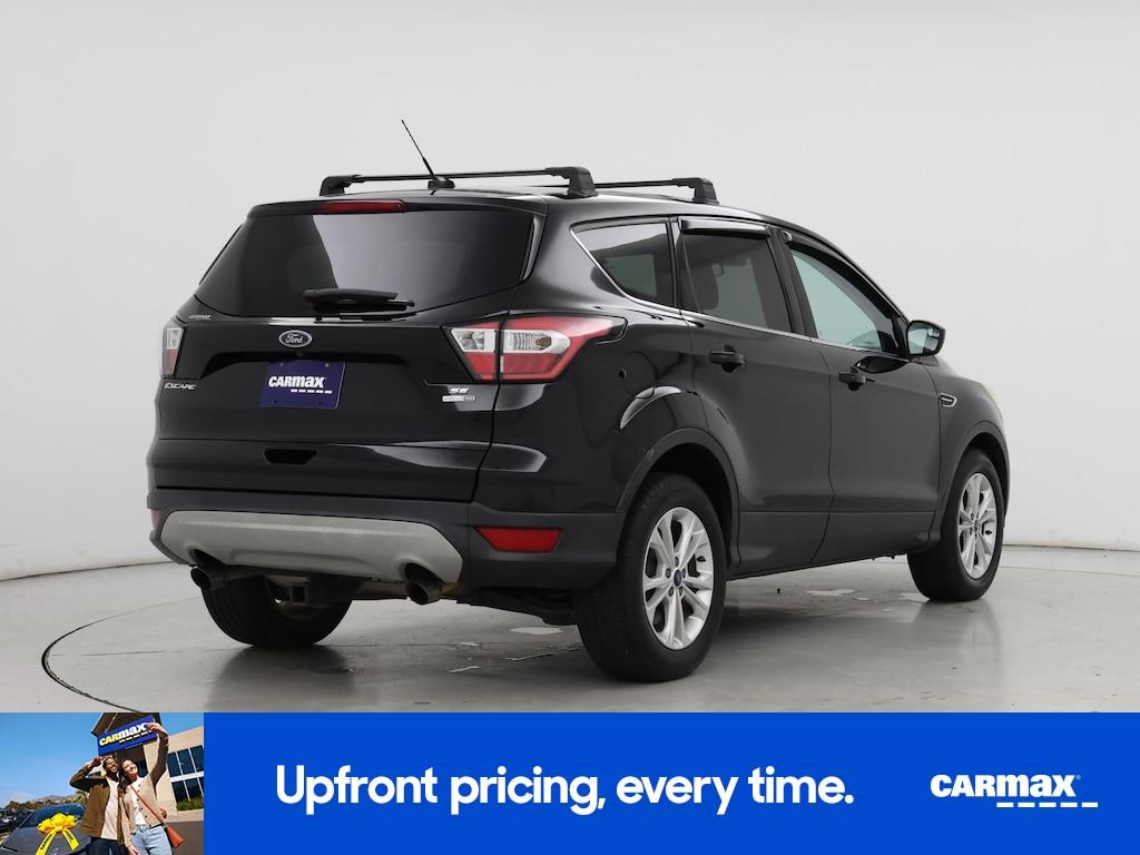 used 2017 Ford Escape car, priced at $13,998