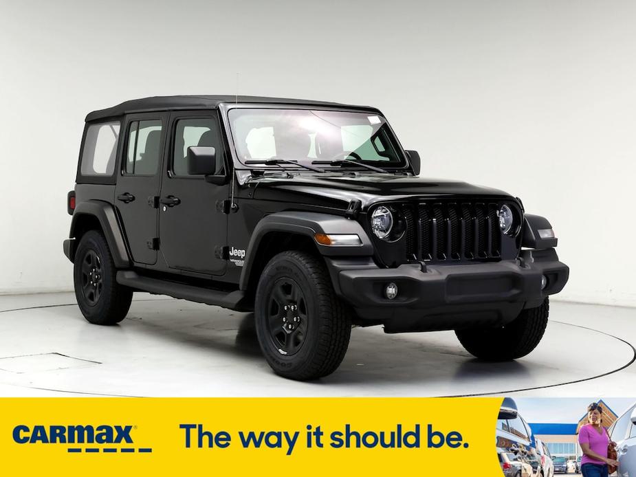 used 2020 Jeep Wrangler car, priced at $26,998